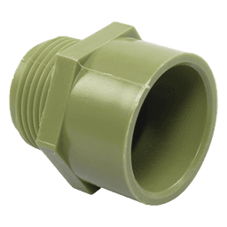 Conector para Tubería PVC Conduit Pesado de 2" (50 mm). 