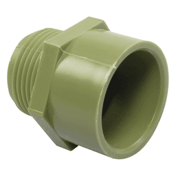 Conector para Tubería PVC Conduit Pesado de 2" (50 mm). 