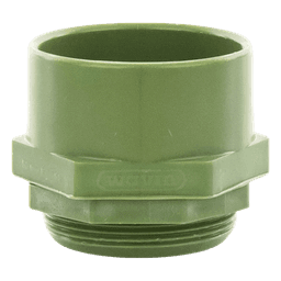 Conector para Tubería PVC Conduit Pesado de 2" (50 mm). 