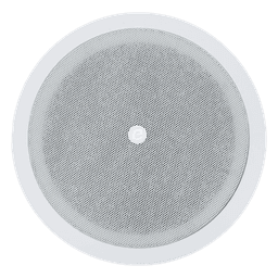 Altavoz de Techo / 8" / 70/100V / 15W Máx / 90 dB SPL / 80 Hz - 20 kHz / Dog-Ears