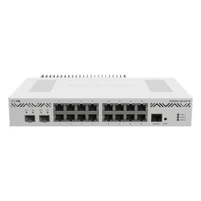 Cloud Core Router 2004-16G-2S+PC, con enfriamiento pasivo