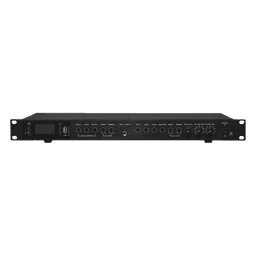 Amplificador de Audio / 2 x 60W / 4-8Ω / Bluetooth USB SD / Efectos Delay Echo Repeat / 1.59 x 0.69 x 0.14 ft