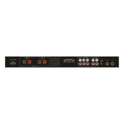 Amplificador de Audio / 2 x 60W / 4-8Ω / Bluetooth USB SD / Efectos Delay Echo Repeat / 1.59 x 0.69 x 0.14 ft