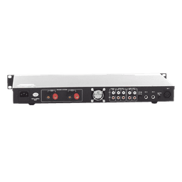 Amplificador de Audio / 2 x 60W / 4-8Ω / Bluetooth USB SD / Efectos Delay Echo Repeat / 1.59 x 0.69 x 0.14 ft