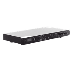 Amplificador de Audio / 2 x 60W / 4-8Ω / Bluetooth USB SD / Efectos Delay Echo Repeat / 1.59 x 0.69 x 0.14 ft
