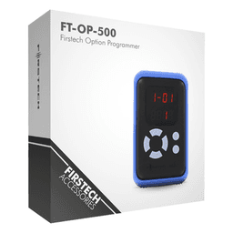 Programador para Alarmas Vehiculares / 12 V / Consumo 3 mA / Pantalla LED / Compatible con Sistemas Firstech