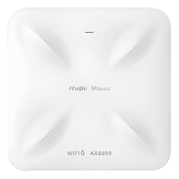 Punto de Acceso Mesh Wi-Fi 6 con doble puerto multi-gigabit 2.5G Interior en Techo hasta 5.9 Gbps, doble banda 802.11 AX6000 MU-MIMO 4x4