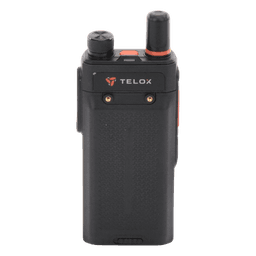 Radio PoC 4G LTE TELOX TE320 / Audio 3W con Cancelación de Ruido / IP67 Resistente a Agua y Polvo / Batería 4000 mAh (48 hrs) / Doble SIM LTE Global / Pantalla 2" / Compatible TASSTA y NXRadio