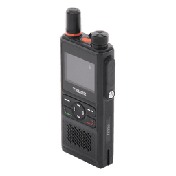 Radio PoC 4G LTE TELOX TE320 / Audio 3W con Cancelación de Ruido / IP67 Resistente a Agua y Polvo / Batería 4000 mAh (48 hrs) / Doble SIM LTE Global / Pantalla 2" / Compatible TASSTA y NXRadio