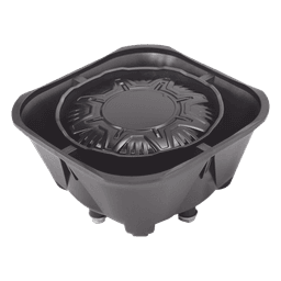 Bocina Compacta de Uso Rudo, 100 Watts de Potencia, Ideal Para Vehículos de Encubierto, Montaje Universal, 11 Ohms de Impedancia