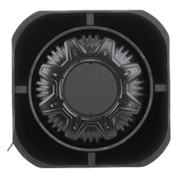 Bocina Compacta de Uso Rudo, 100 Watts de Potencia, Ideal Para Vehículos de Encubierto, Montaje Universal, 11 Ohms de Impedancia