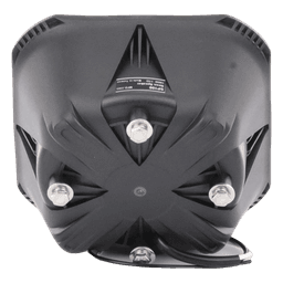 Bocina Compacta de Uso Rudo, 100 Watts de Potencia, Ideal Para Vehículos de Encubierto, Montaje Universal, 11 Ohms de Impedancia