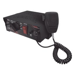 Sirena Vehicular de 100W de Potencia, Con Switch Giratorio de 6 posiciones y Micrófono Integrado de Uso Rudo