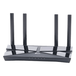 Router Wi-Fi 6 / AX3000 / 5 Puertos Gigabit / OFDMA / MU-MIMO / WPA3 / Beamforming