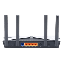 Router Wi-Fi 6 / AX3000 / 5 Puertos Gigabit / OFDMA / MU-MIMO / WPA3 / Beamforming