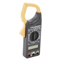 Pinza Amperimétrica Digital / 1000 A CA / 600 V CA/CC / 1999 Cuentas / Pinza 57 mm (2.09') / CAT II