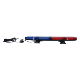 Mini Barra de 24 Pulgadas con 240 LED, Color Rojo/Azul Con Montaje Magnético