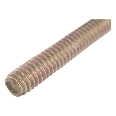 Varilla Roscada  Tropicalizada de 3/8" (9.5 mm) x 3000mm, Es Ideal Para Utilizarse al Exterior o Zonas Húmedas