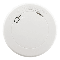 Detector Combo de Humo/CO, Autónomo, No Requiere Panel, Diseño Ultra Delgado, No Requiere Cableado