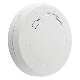Detector Combo de Humo/CO, Autónomo, No Requiere Panel, Diseño Ultra Delgado, No Requiere Cableado