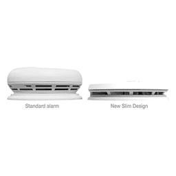 Detector Combo de Humo/CO, Autónomo, No Requiere Panel, Diseño Ultra Delgado, No Requiere Cableado