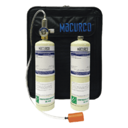 Kit de Calibración Para Detectores de Gas Macurco CM-6, GD-6 y OX-6