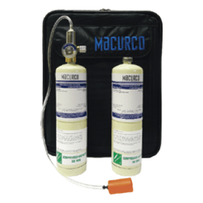 Kit de Calibración Para Detectores de Gas Macurco Modelos CX-6, CM-6, TX-ND-6, TX-6-HS