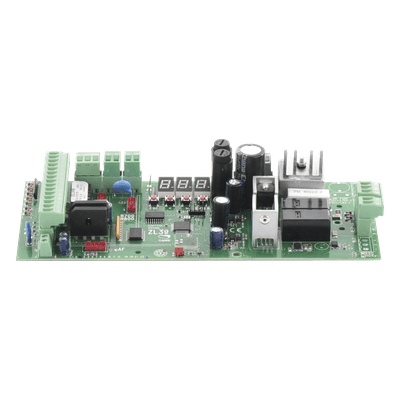 Tarjeta de Control / Barreras Automáticas / 120-230V AC / Reemplazo ZL38 / Protección Térmica / RG58 Integrado