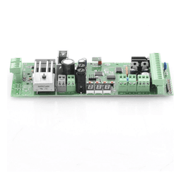 Tarjeta de Control / Barreras Automáticas / 120-230V AC / Reemplazo ZL38 / Protección Térmica / RG58 Integrado