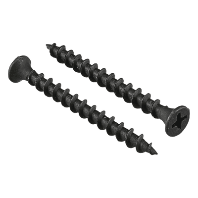 Pija Multiusos / Acero Fosfatado #8 / 1 1/2" (38.1 mm) / Cabeza Redonda / 100 Piezas