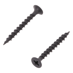 Pija Multiusos / Acero Fosfatado #8 / 1 1/2" (38.1 mm) / Cabeza Redonda / 100 Piezas
