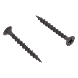 Pija Multiusos / Acero Fosfatado #8 / 1 1/2" (38.1 mm) / Cabeza Redonda / 100 Piezas
