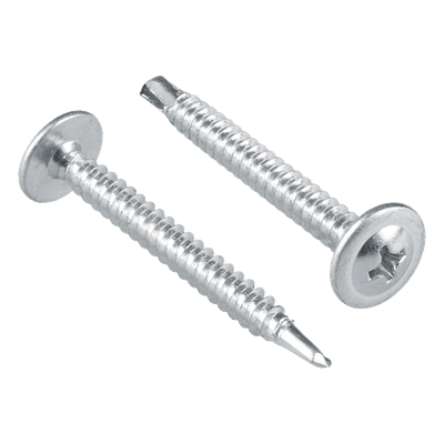 Tornillo Autoperforante / Cabeza Truss / #8 x 1" / Acero Galvanizado / Paquete 100 Piezas