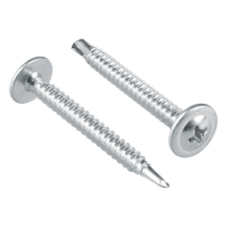 Tornillo Autoperforante / Cabeza Truss / #8 x 1" / Acero Galvanizado / Paquete 100 Piezas