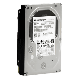 Disco Duro Enterprise 10 TB / Wester Digital (WD) / Serie Ultrastar / Recomendado para Data Center y NVRs de Alta Capacidad / Alto Performace