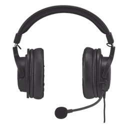 Headset con Micrófono Desmontable / Respuesta 20 Hz-20 kHz / Conector 3.5 mm TTRS / Peso 240 g / 0.79 pies de cable