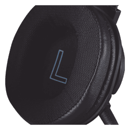 Headset con Micrófono Desmontable / Respuesta 20 Hz-20 kHz / Conector 3.5 mm TTRS / Peso 240 g / 0.79 pies de cable