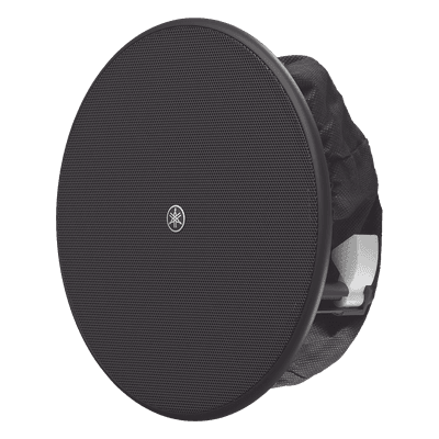 Altavoz de Plafón | 4in woofer, 0.8in tweeter | Baja y Alta Impedancia | Color Negro