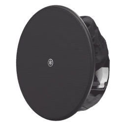 Altavoz de Plafón | 4in woofer, 0.8in tweeter | Baja y Alta Impedancia | Color Negro