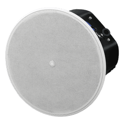 PAR DE ALTAVOCES DE PLAFON RANGO COMPLETO 6.5IN BASS REFLEX, 8 OHMS/70/100V