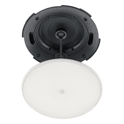 Altavoz de Plafón / Woofer 8 in / Tweeter 1 in / Rango Completo / Dual Impedancia 8 Ohms / 70V/100V / EN 54-24 / Caja Acústica