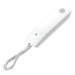 Teléfono IP / 2 Cuentas SIP / 3 Llamadas Concurrentes / Altavoz HD / PoE 100 Mbps / Montaje Escritorio y Pared
