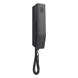 Teléfono IP Hotelero / Altavoz HD / 2 Cuentas SIP / 10 Teclas de Marcación Rápida / 3 Teclas Programables / PoE 100 Mbps / Montaje Pared o Escritorio