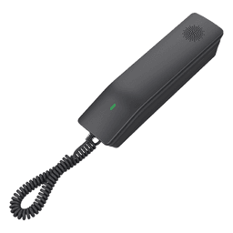 Teléfono IP Hotelero / Altavoz HD / 2 Cuentas SIP / 10 Teclas de Marcación Rápida / 3 Teclas Programables / PoE 100 Mbps / Montaje Pared o Escritorio