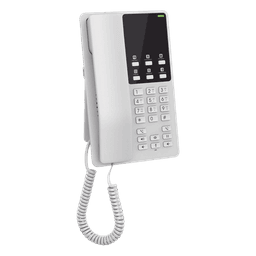 Teléfono IP Hotelero / 2 Líneas SIP / Códec Opus / Wi-Fi Doble Banda / Gestión en la Nube / USB-C