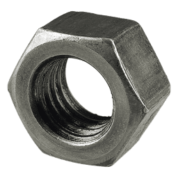 Tuerca Hexagonal Galvanizada de 1/4" (6.4 mm)/ Bolsa con 250 piezas.