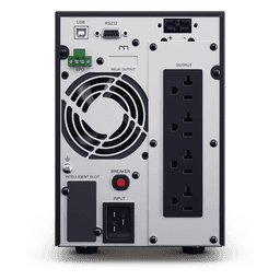 UPS Online Doble Conversión / 2000 VA / 1800 W / Onda Senoidal Pura / 6 Tomas NEMA 5-20R / SNMP-HTTP / Torre