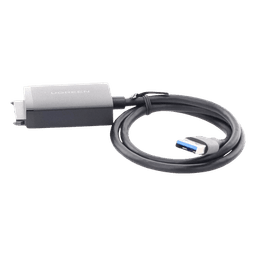 Adaptador USB 3.0 a SATA III | Compatible con Disco Duro HDD y SSD de 2.5" y 3.5" de hasta 12 TB | Velocidad USB 3.0 de hasta 5 Gbps | Alta Velocidad con UASP & TRIM | Cable de 50 cm.