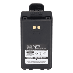 Batería Li-Ion para Radio Portátil / 7.2V / 1485 mAh / 14 Horas de Operación / Carga 2.5 Horas / Compatible IC-F1000/2000/1100/2100