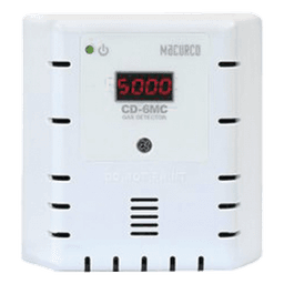 Detector, Controlador y Transductor de Dióxido de Carbono (CO2) para Panel de Detección de Incendio